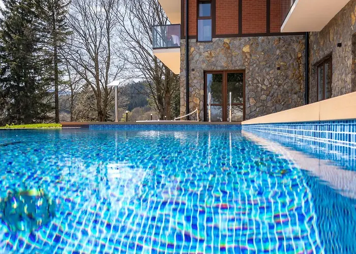 Green Park Resort B18-Z Dostepem Do Basenu, Sauny, Jacuzzi, Silowni