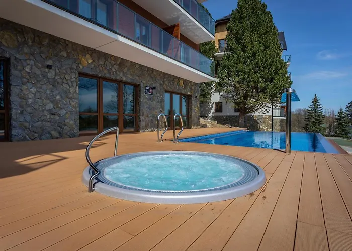 Green Park Resort B18-Z Dostepem Do Basenu, Sauny, Jacuzzi, Silowni