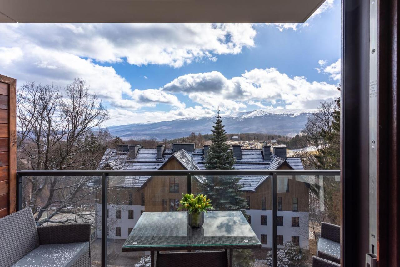 Park B18-z Dostepem Do Basenu, Sauny, Jacuzzi, Silowni Apartment Szklarska Poreba