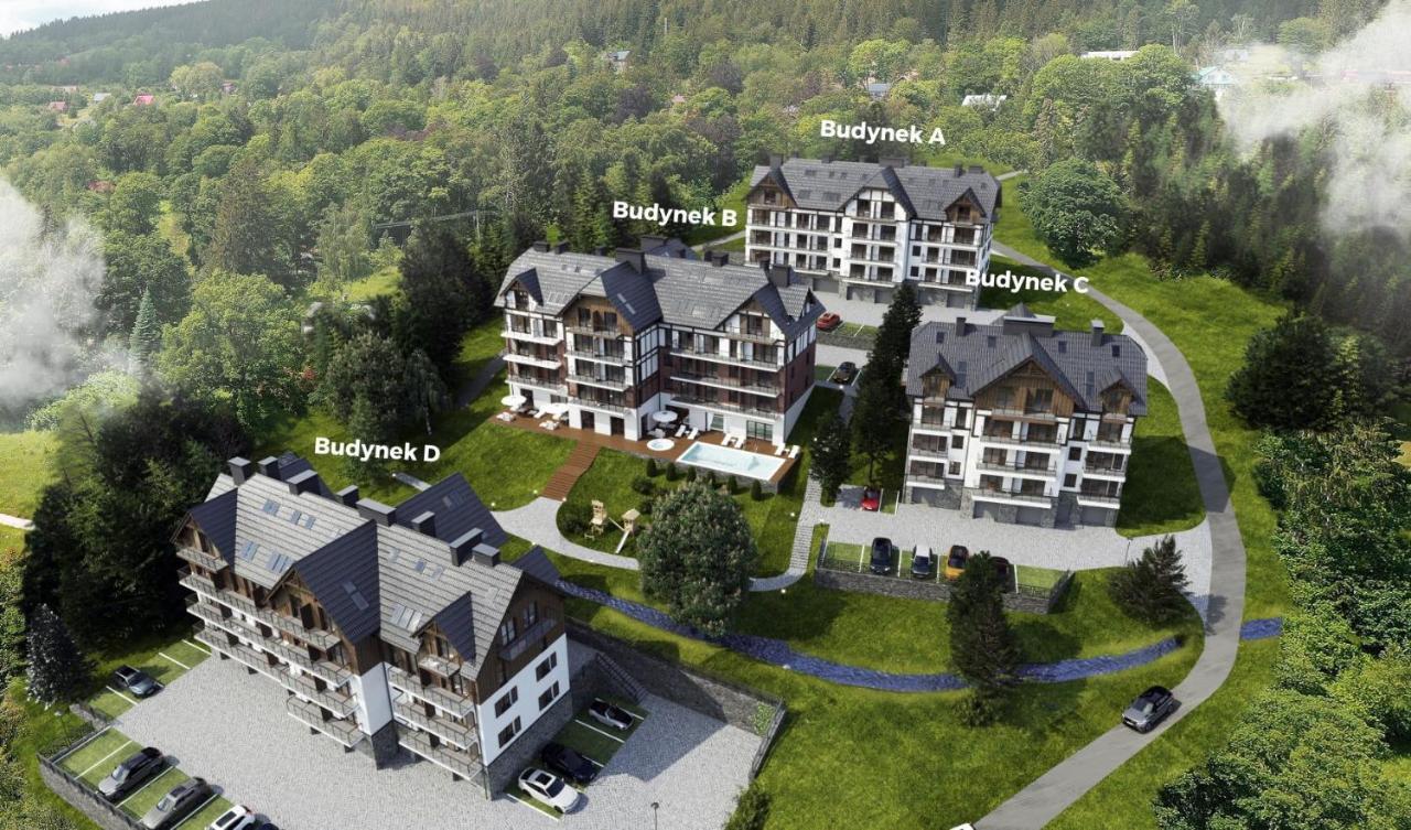 Apartment Park B18-z Dostepem Do Basenu, Sauny, Jacuzzi, Silowni Szklarska Poreba