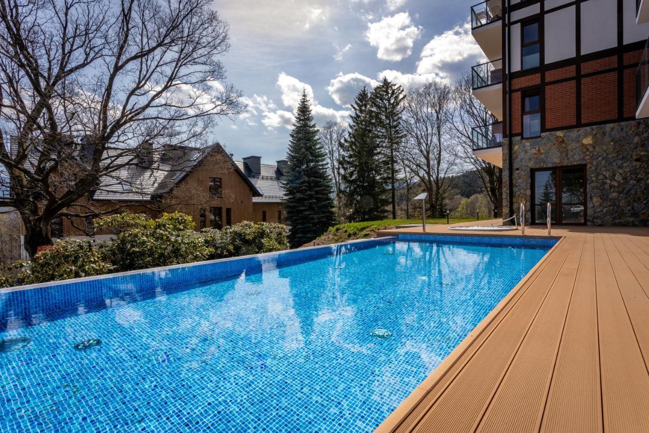 Park B18-z Dostepem Do Basenu, Sauny, Jacuzzi, Silowni Apartment *