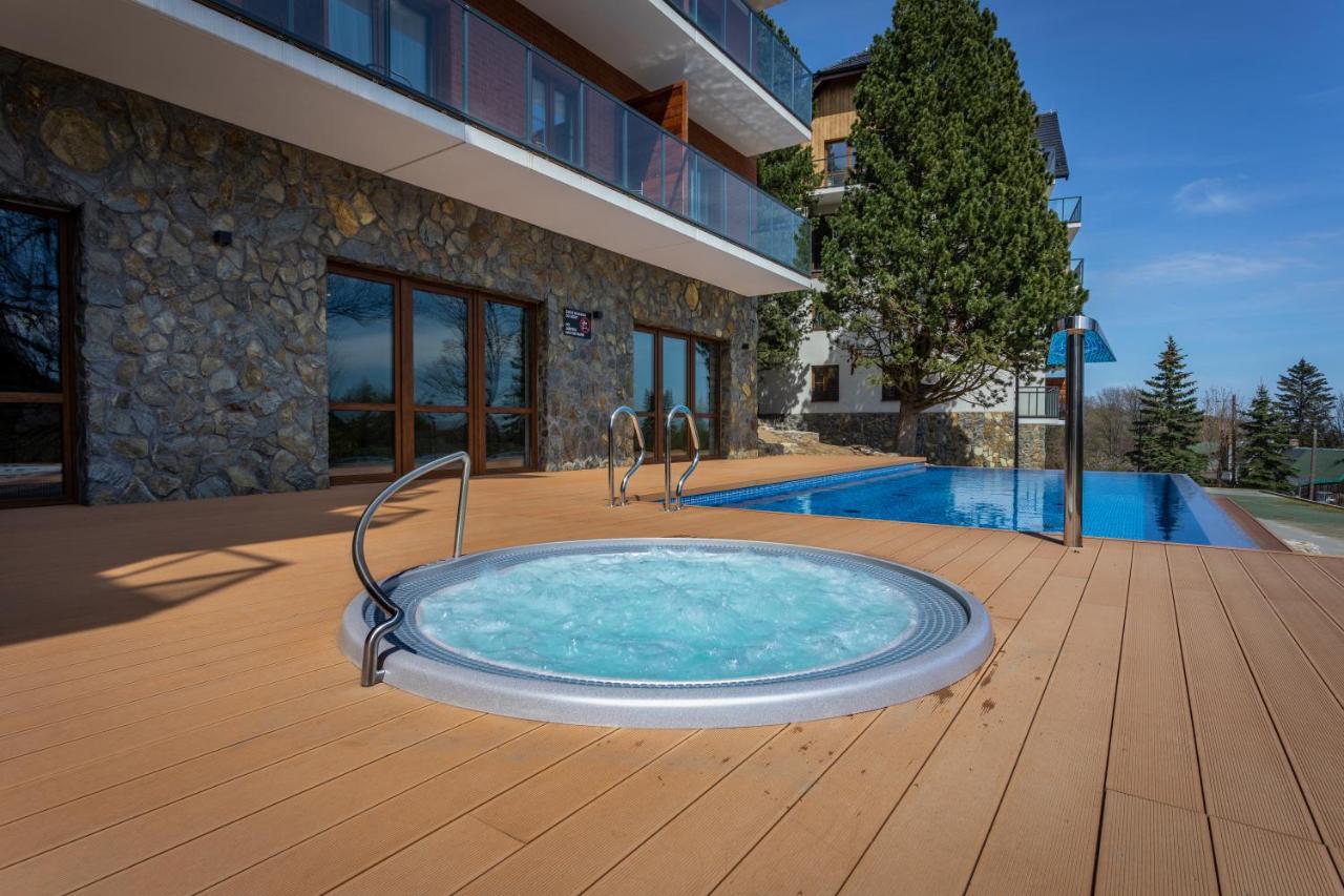 Park B18-z Dostepem Do Basenu, Sauny, Jacuzzi, Silowni Apartment Szklarska Poreba