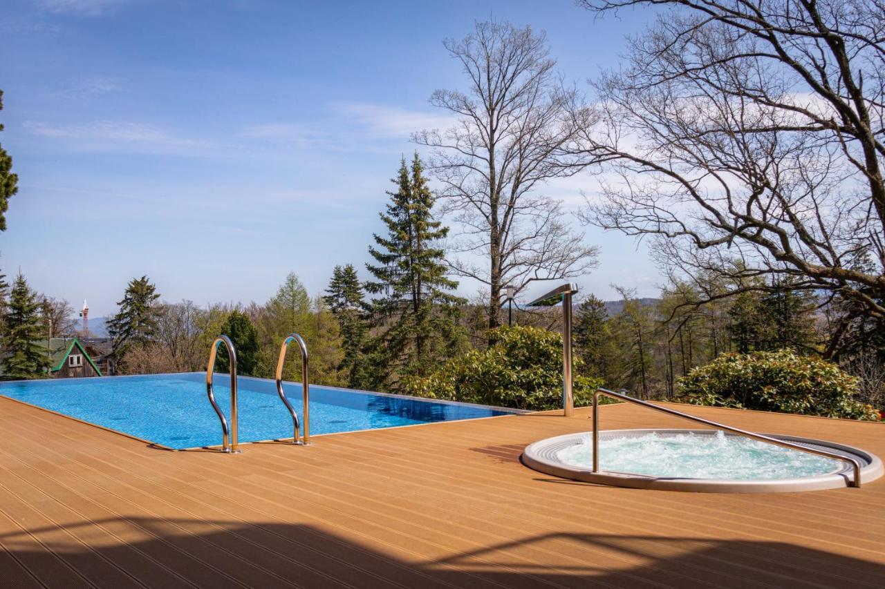 Park B18-z Dostepem Do Basenu, Sauny, Jacuzzi, Silowni Apartment Szklarska Poreba